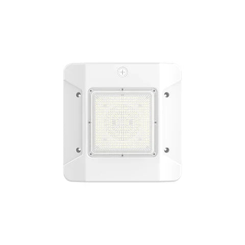 LED Canopy Light, 100W/120W/150W, 4000K-5700K, 21,000 Lumens, 120-277 VAC