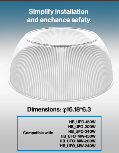 UFO High Bay Light Reflector-150W