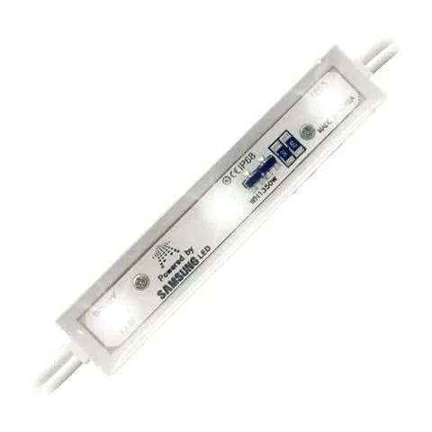 LED Signage Modules, 1.1W, 6500K, 12V DC, 110 Lumens