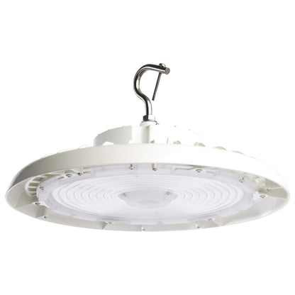 LED UFO High Bay Light with Audio Jack Sensor Base, 150W/120W/100W, 3500K/4000K/5000K, 22,500 Lumens, 120-277 VAC