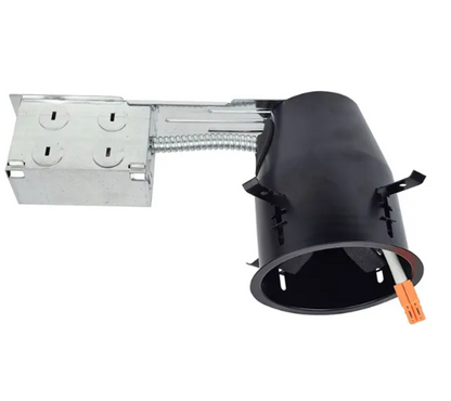 4",6"  LED Recessed Light Housing – 120V, Remodel Downlight Housing