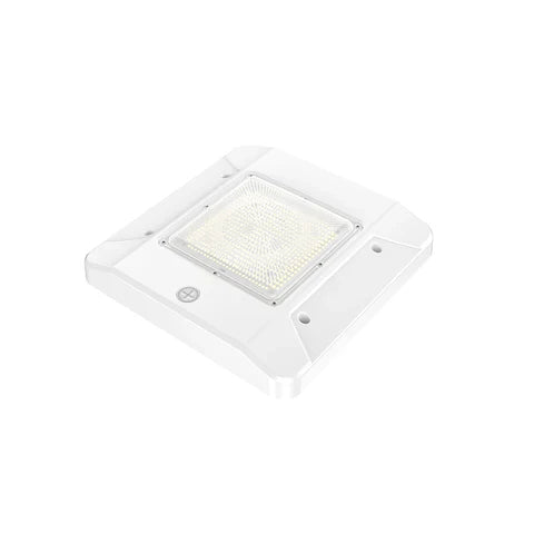 LED Canopy Light, 100W/120W/150W, 4000K-5700K, 21,000 Lumens, 120-277 VAC