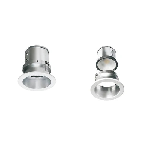 LED Recessed Downlight with Backup Battery, 8 Inch, 15 Watt, 3000K, 1,275 Lumens, 120-347 VAC
