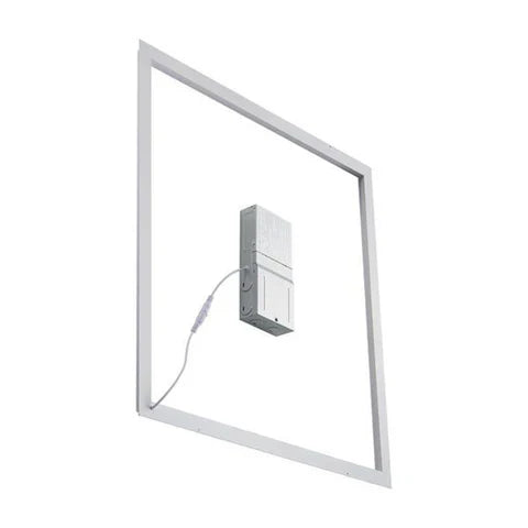 LED Grid Frame Ceiling Light, 2x2, 40W/30W/20W, Adjustable Watts & CCT,3000K-6500K , 4800 Lumens