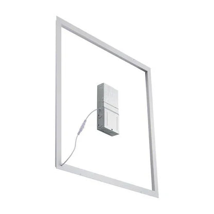 LED Grid Frame Ceiling Light, 2x2, 40W/30W/20W, Adjustable Watts & CCT,3000K-6500K , 4800 Lumens