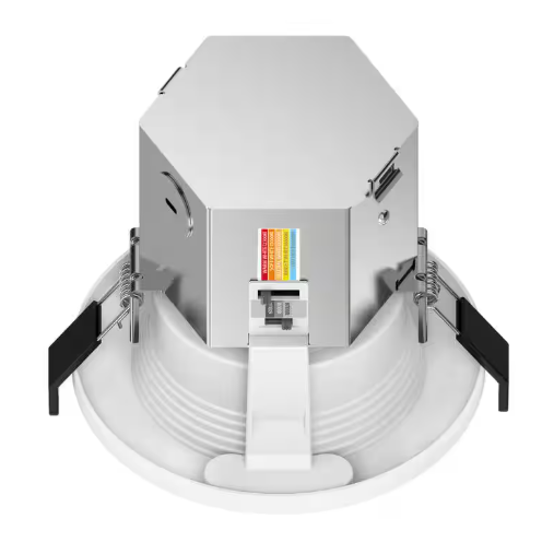 4 Inch Canless Recessed Downlight, 12W, Selectable CCT, 750 Lumens, 120 VAC