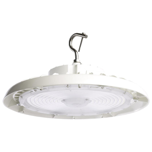 LED UFO High Bay Light with Sensor Base, Selectable Watt 150W/120W/100W and CCT 4000K/5000K, 23,100 Lumens, 120-277 VAC