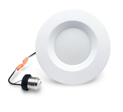 6 Inch LED Retrofit Downlight, 14W, Selectable CCT, 1,100 Lumens, 120 VAC