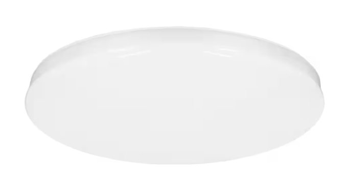 8 Inch Ceiling Light, Surface Mount, 18W, Selectable CCT, 1,260 Lumens, 120 VAC