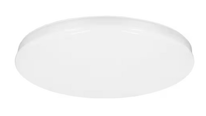 8 Inch Ceiling Light, Surface Mount, 18W, Selectable CCT, 1,260 Lumens, 120 VAC