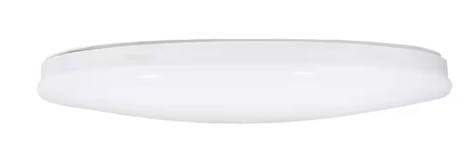 8 Inch Ceiling Light, Surface Mount, 18W, Selectable CCT, 1,260 Lumens, 120 VAC