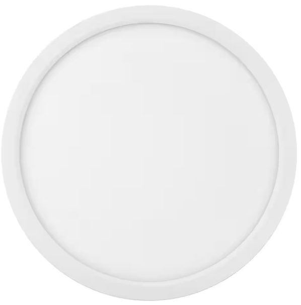 12 Inch Ceiling Light, Surface Mount, 25W, Selectable CCT, 1,750 Lumens, 120 VAC