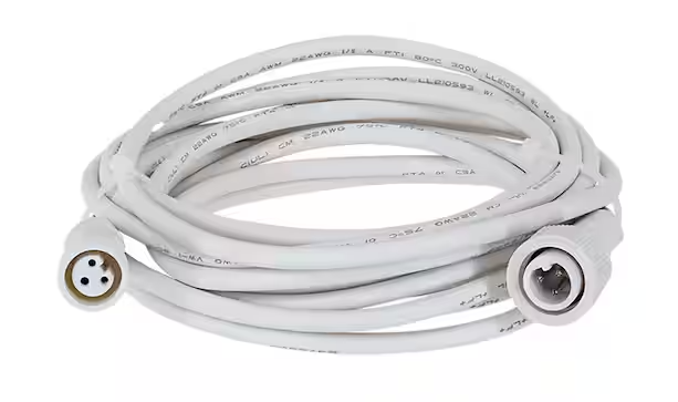 12 ft. Extension Cable for Low-Profile Recessed Lights
