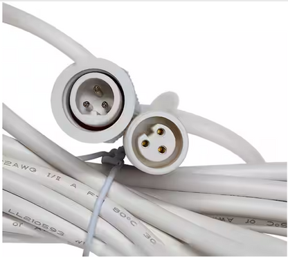 6 ft. Extension Cable for Low-Profile Recessed Lights
