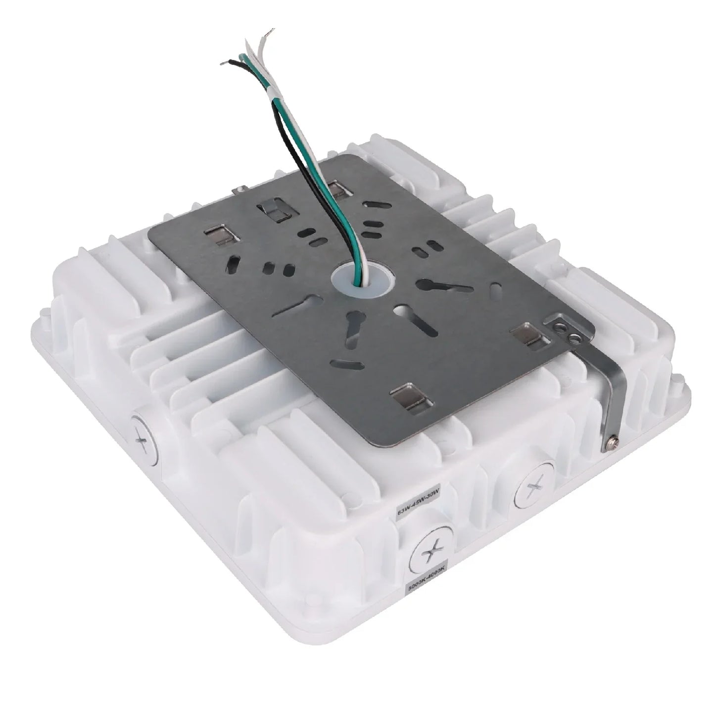 LED Canopy Light, 30W/45W/63W, 8,568lumens, 4000K/5000K