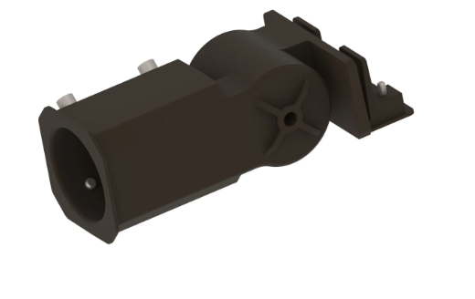 Slipfitter Mount for ALH - Adjustable Pole Tenon Mount Bracket for LED Area Lights