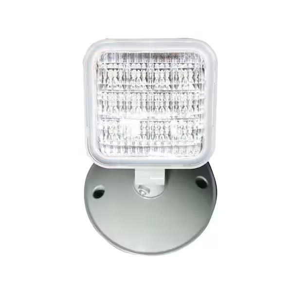 LED Emergency Light, 1.2W, 4000K, 120-277 VAC