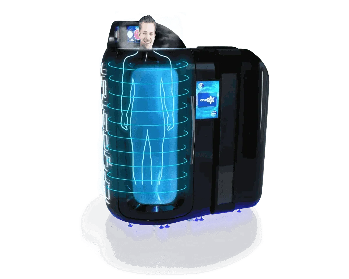 Antarctica Open Head Electric Cryotherapy Chamber