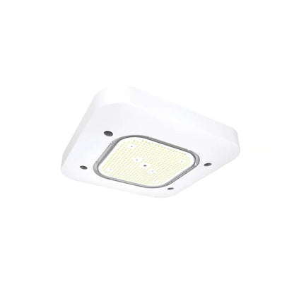 LED Canopy Light, 150W, 5700K, 22,290 Lumens, 120-277V