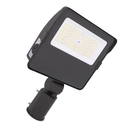 LED Flood Light,63W/90W/108W, Adjustable Wattage and CCT ,Slip Fitter Mount - 17,280 lumens