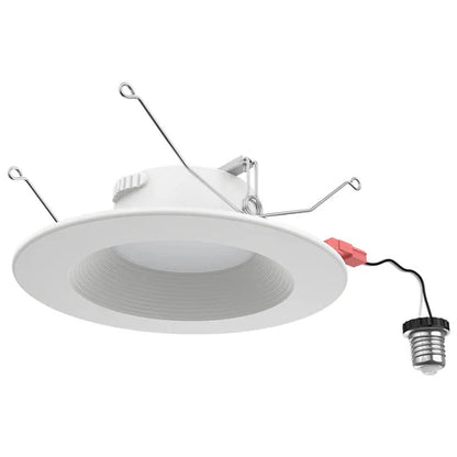 LED Recessed Downlight, 15W, Selectable CCT, 1,050 Lumens, 120 VAC
