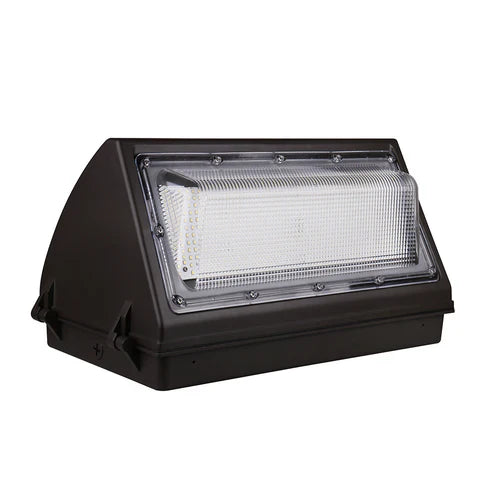 LED Wall Pack Light Built-in Photocell, 150W/180W/200W, 5000K, 26,000 Lumens, 100-277 VAC