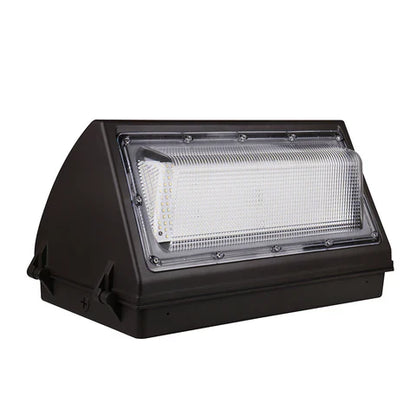 LED Wall Pack Light Built-in Photocell, 150W/180W/200W, 5000K, 26,000 Lumens, 100-277 VAC