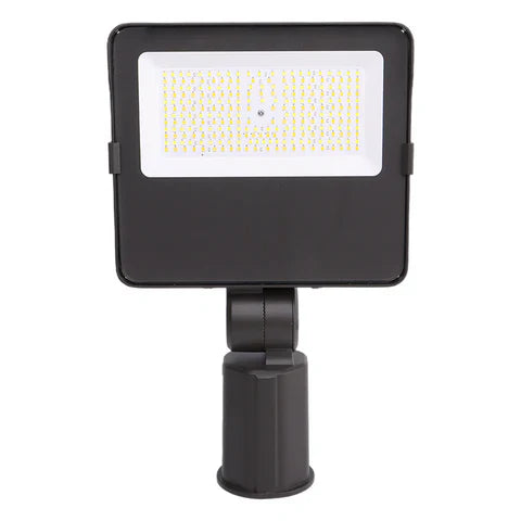 LED Flood Light,63W/90W/108W, Adjustable Wattage and CCT ,Slip Fitter Mount - 17,280 lumens
