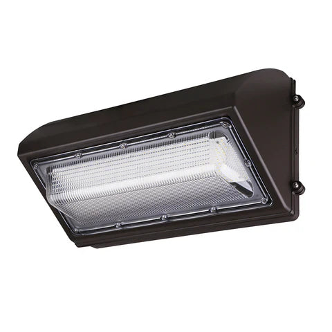 LED Wall Pack Light Built-in Photocell, 150W/180W/200W, 5000K, 26,000 Lumens, 100-277 VAC