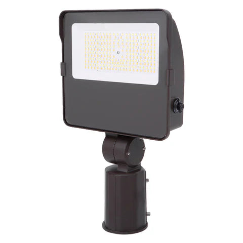 LED Flood Light,63W/90W/108W, Adjustable Wattage and CCT ,Slip Fitter Mount - 17,280 lumens