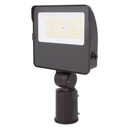 LED Flood Light,63W/90W/108W, Adjustable Wattage and CCT ,Slip Fitter Mount - 17,280 lumens