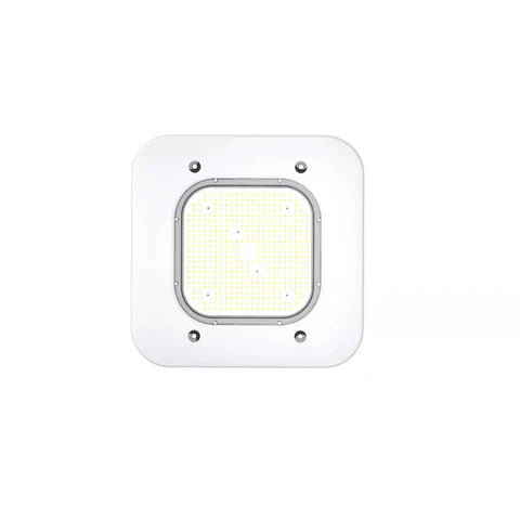 LED Canopy Light, 150W, 5700K, 22,290 Lumens, 120-277V