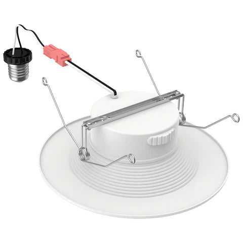 LED Recessed Downlight, 15W, Selectable CCT, 1,050 Lumens, 120 VAC