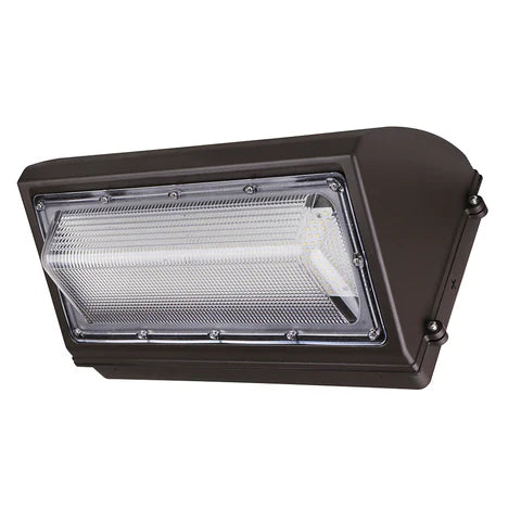 LED Wall Pack Light Built-in Photocell, 150W/180W/200W, 5000K, 26,000 Lumens, 100-277 VAC