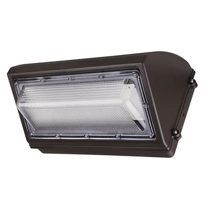 LED Wall Pack Light Built-in Photocell, 150W/180W/200W, 5000K, 26,000 Lumens, 100-277 VAC