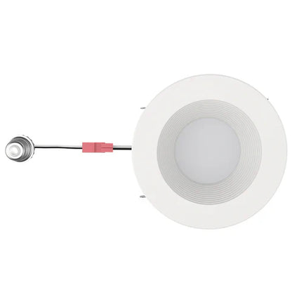 LED Recessed Downlight, 15W, Selectable CCT, 1,050 Lumens, 120 VAC