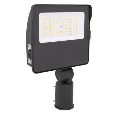 LED Flood Light,63W/90W/108W, Adjustable Wattage and CCT ,Slip Fitter Mount - 17,280 lumens