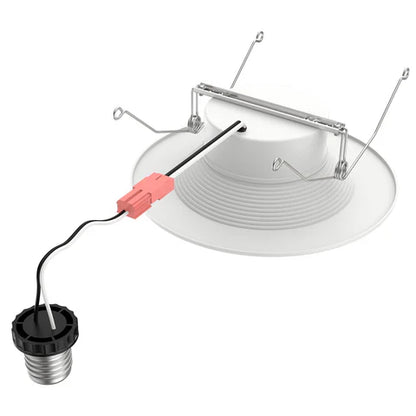 LED Recessed Downlight, 15W, Selectable CCT, 1,050 Lumens, 120 VAC