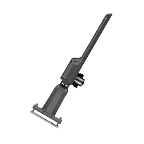 LED Parking Lot Light - Sensor Ready Base, Selectable 200W/240W/300W, 5000K, 51000 Lumens, 120-277 VAC, Universal Bracket