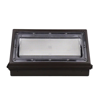 LED Wall Pack Light Built-in Photocell, 150W/180W/200W, 5000K, 26,000 Lumens, 100-277 VAC