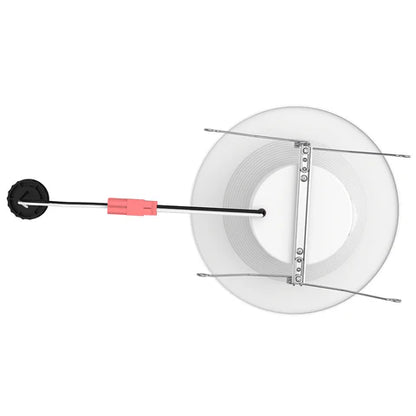 LED Recessed Downlight, 15W, Selectable CCT, 1,050 Lumens, 120 VAC