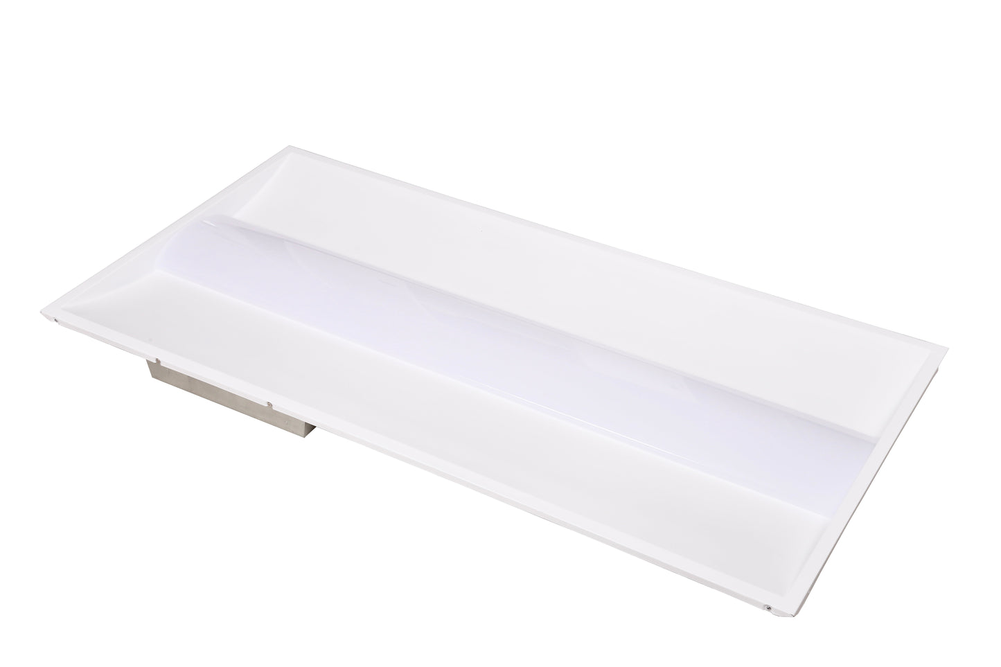 LED Troffer Light, 2x2, Wattage Selectable 40W/30W/25W/20W/15W, CCT 3500/4000/5000/ 5700/6500K, 5000 Lumens
