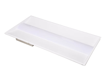 LED Troffer Light with Sensor Base, 2x2ft, 40W/30W/25W/20W/15W, 3500K/4000K/5000K/5700K/6500K, 5000 Lumens