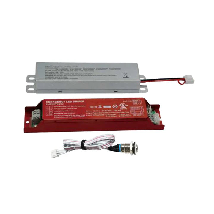Emergency Battery Backup – 30W / 90min for X-LHBD 230W–300W - AC120–277V / 347V - LED High Bay Emergency Kit