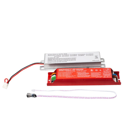8W Emergency Battery Backup – For WPC (65/45/30W) & WPD (63/45/30W) LED Wall Packs - 90-Minute Backup