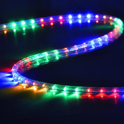 Yescom LED Rope Light Outdoor Waterproof 150ft