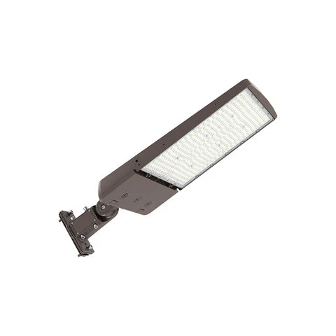 LED Parking Lot Light - Photocell Compatible, Selectable 100W/150W/200W/240W/300W and CCT, 49500 Lumens, Universal & Yoke Mount