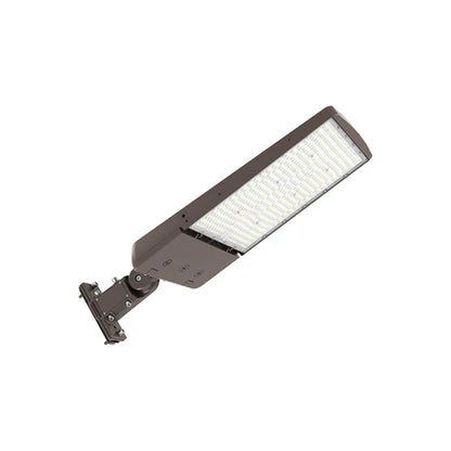 LED Parking Lot Light - Photocell Compatible, Selectable 100W/150W/200W/240W/300W and CCT, 49500 Lumens, Universal & Yoke Mount