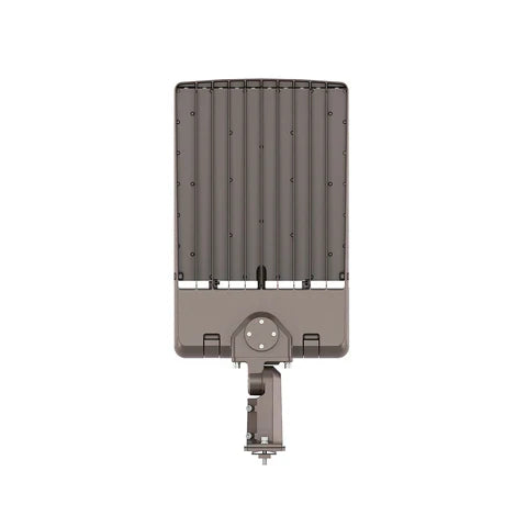 LED Parking Lot Light - Photocell Compatible, Selectable 100W/150W/200W/240W/300W and CCT, 49500 Lumens, Universal & Yoke Mount