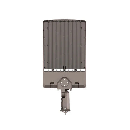 LED Parking Lot Light - Photocell Compatible, Selectable 100W/150W/200W/240W/300W and CCT, 49500 Lumens, Universal & Yoke Mount